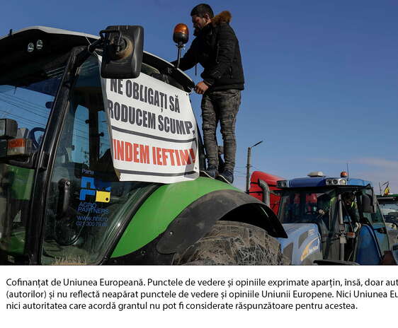 Proteste fermieri. Foto: INQUAM, Octav Ganea
