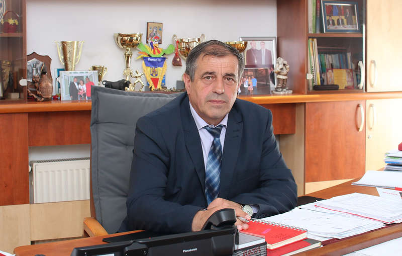 Grigore Fati, primarul din comuna clujeană Apahida