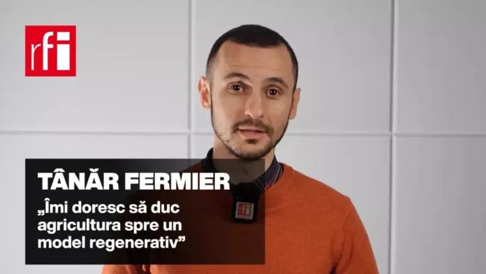 Andrei Gurlui tanar fermier