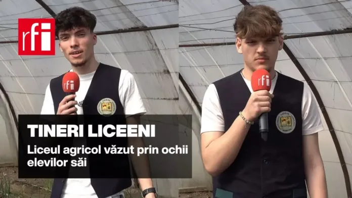 Liceul agricol văzut prin ochii elevilor săi